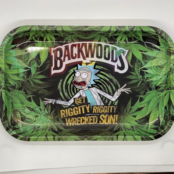 Other - Rick and Morty Rolling Tray 7 X 11" Other - Rick and Morty Rolling Tray 7 X 11"